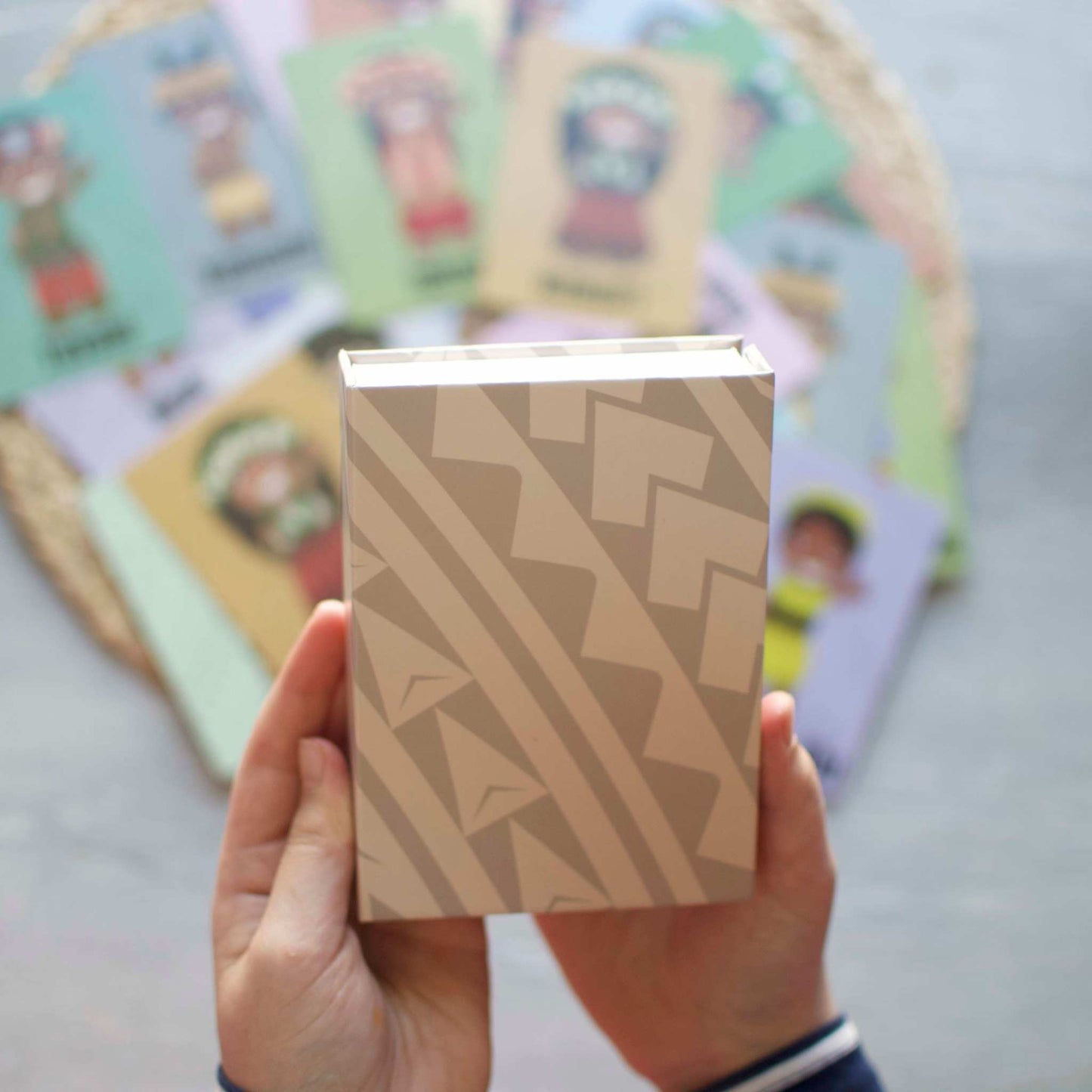 South Pacific Island Matching Cards