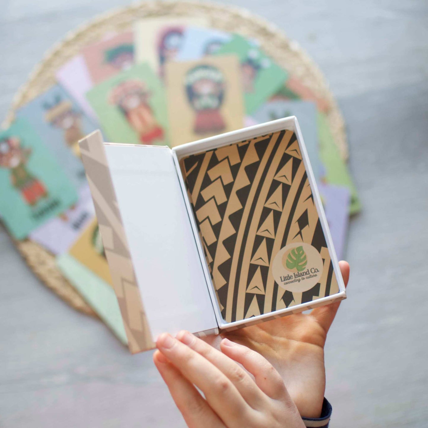 South Pacific Island Matching Cards